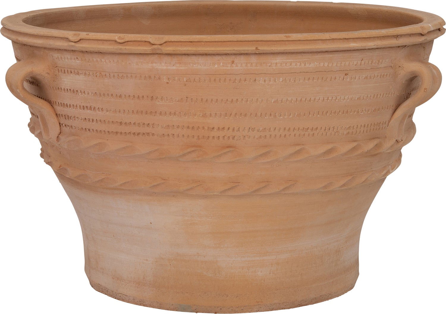 Intratuin bloempot Hellas terracotta D 60 H 40 cm