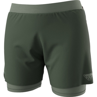 Dynafit Alpine Pro 2-in-1 Shorts Thyme Damen