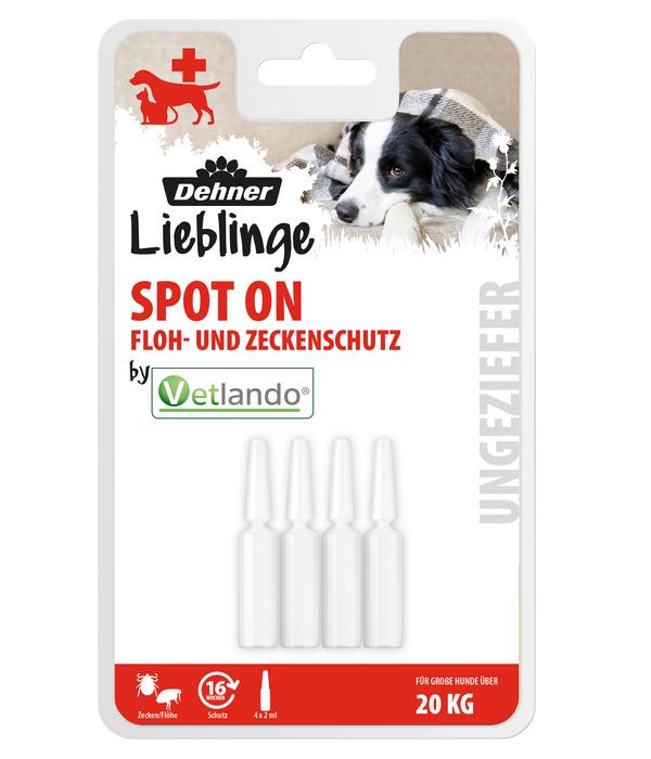 Dehner Lieblinge Floh- und Zeckenschutz Spot