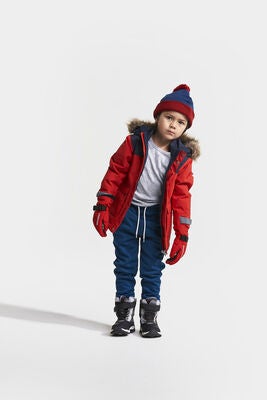 Didriksons Kure Parkas, Chili Red