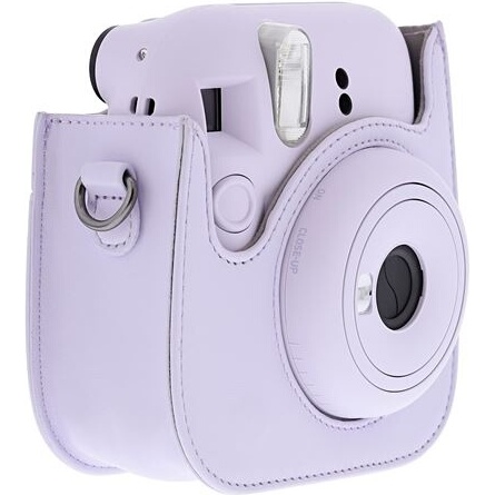 Sac, housse, étui photo - vidéo Tnb LENSY - Housse compatible Fujifilm Instax mini 12 - violet