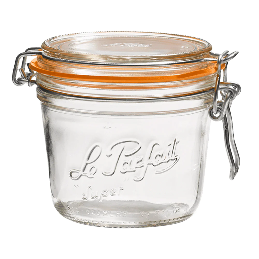 Pack de 6 terrines 500 ml Le Parfait