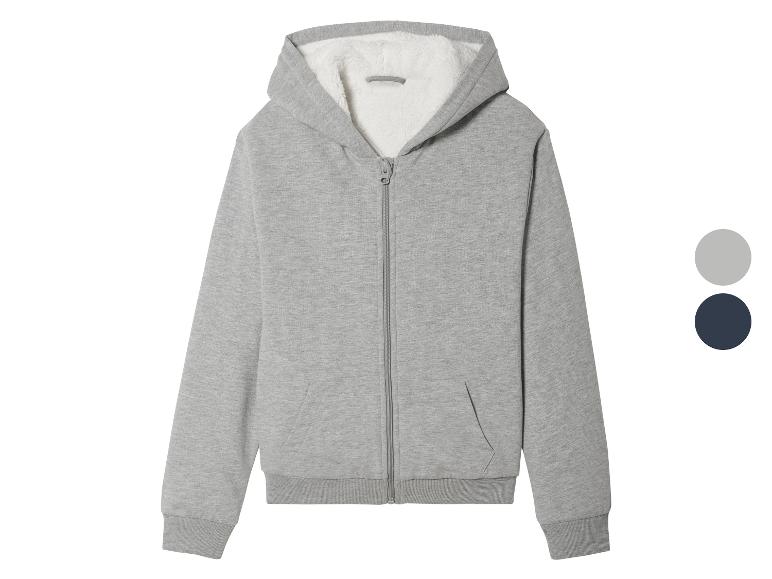 Kinder hoodie met rits