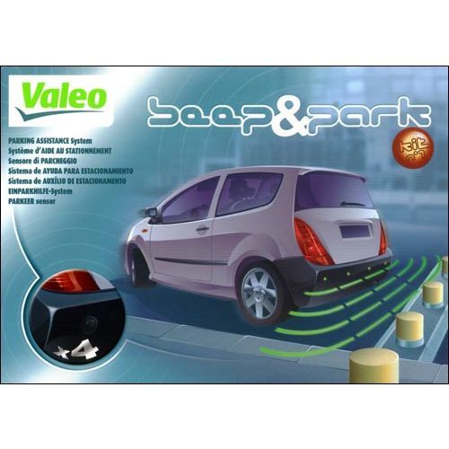 Valeo Kit Sensores Estacionamento Traseiro Beep & Park N1