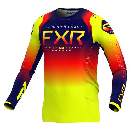Maillot cross FXR HELIUM 24 2024 - Gris