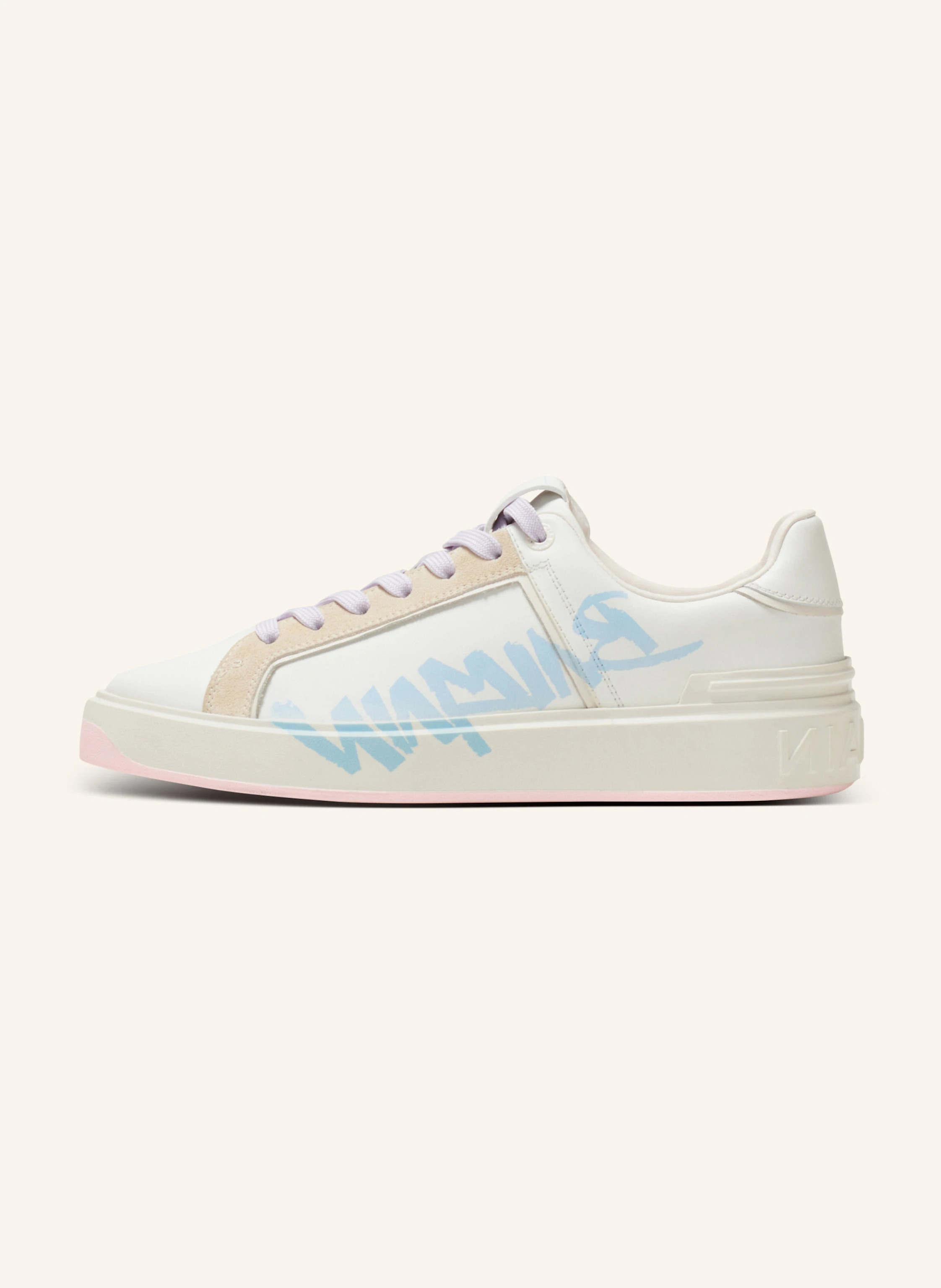 BALMAIN Sneakers B-Court aus Leder von Balmain