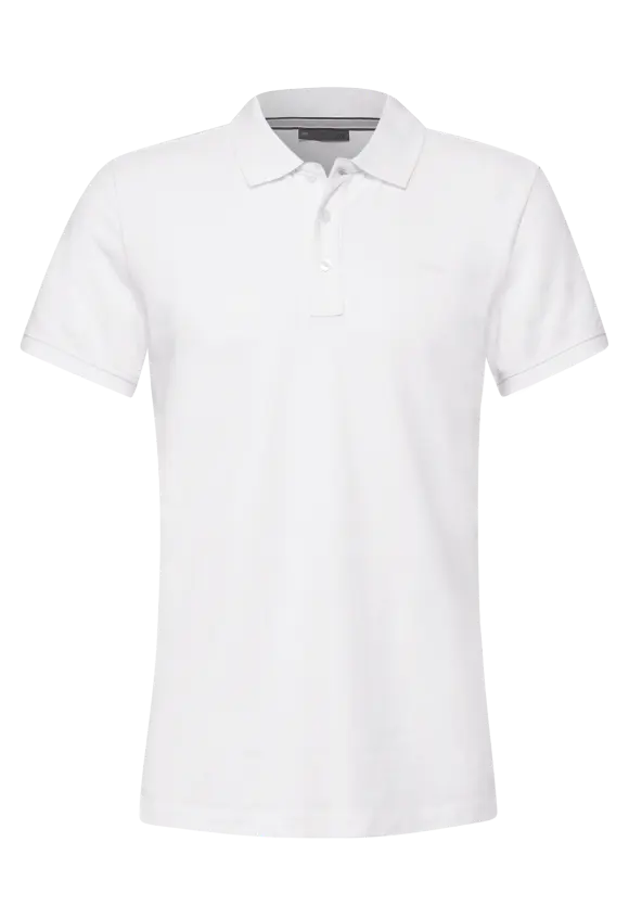 Piquée Poloshirt - White