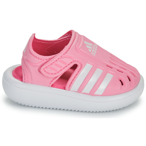 Adidas Sportswear - WATER SANDAL I - Rose / Blanc