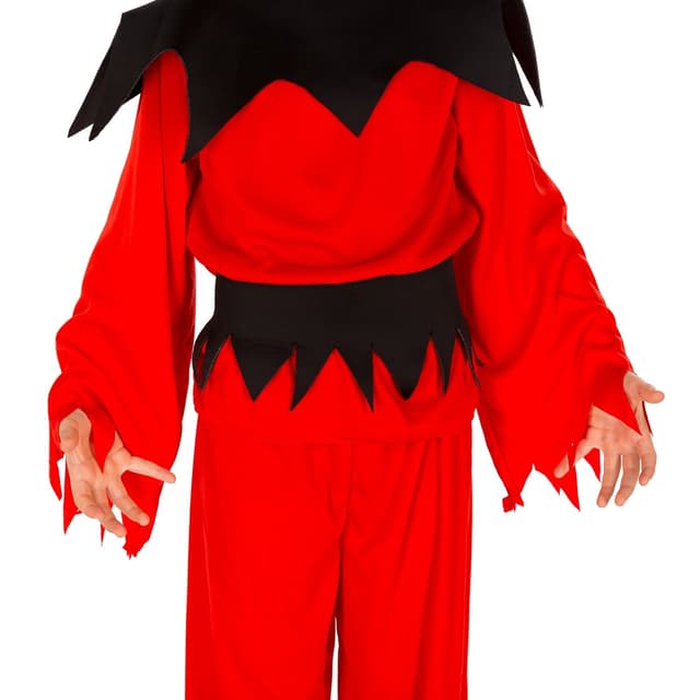 Lille djævel børnekostume Halloween