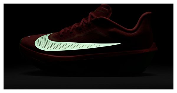 Chaussures Running Nike Zoom Fly 6 Rouge/Vert Femme