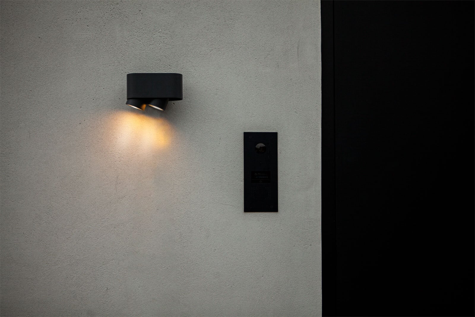 ECO-LIGHT Retrofit LED Außenwandleuchte CYPRES anthrazit