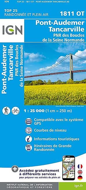 IGN - TOP 25 1811OT PONT-AUDEMER TANCARVILLE IGN
