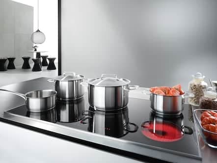 Miele Kogeplade KM 6520 FR (rustfrit stål)