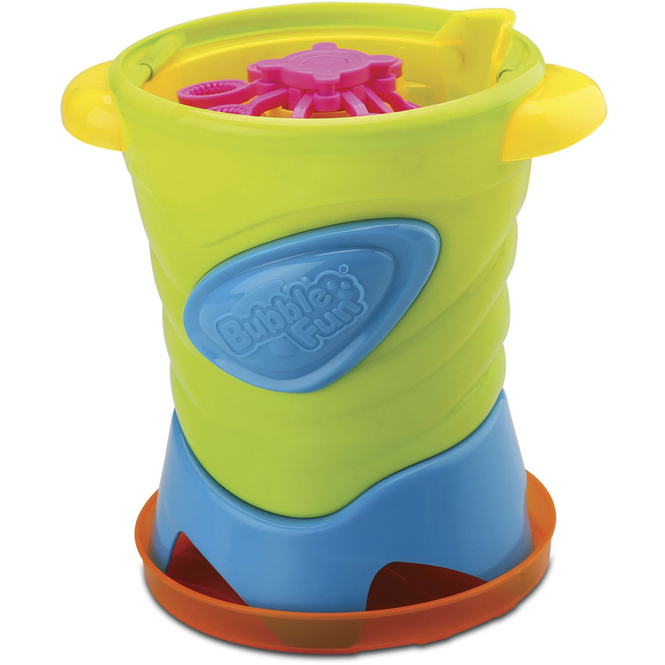 Besttoy - Seifenblasenmaschine Fontäne - inkl. 118 ml Flüssigkeit