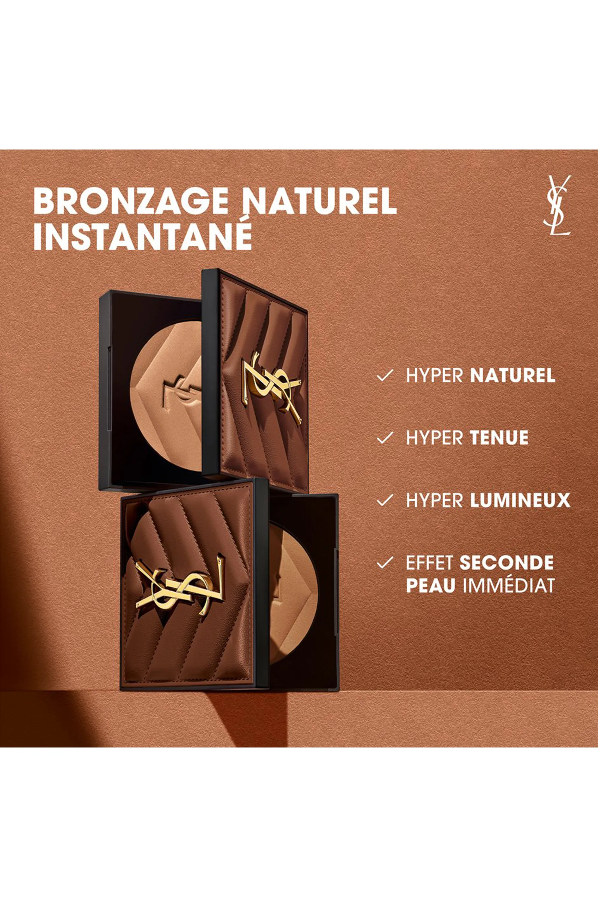 Yves Saint Laurent Poudre de Soleil All Hours Hyper Bronze-8.5 g