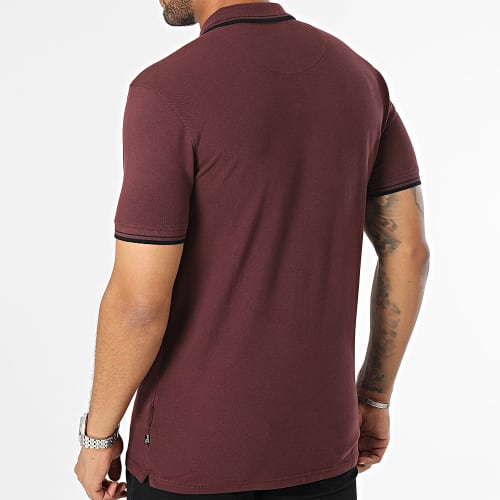 Polo Manches Courtes POL910 Bordeaux