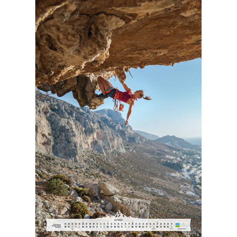 TMMS-Verlag Best of Klettern 2025 Kalender