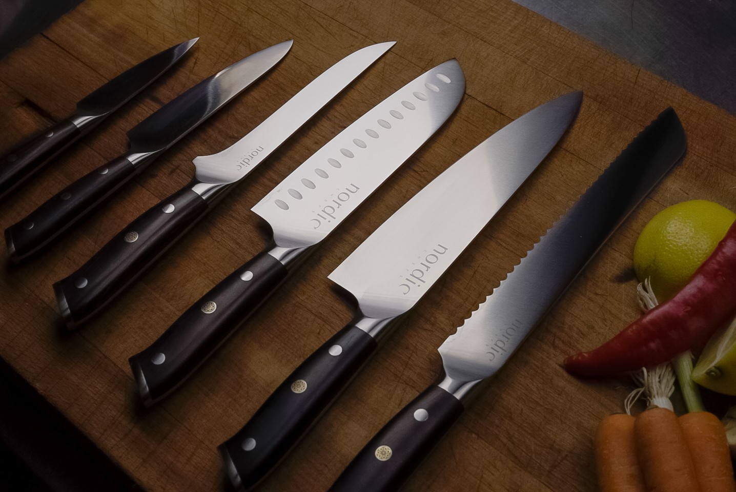 Nordic Chefs - Brødkniv