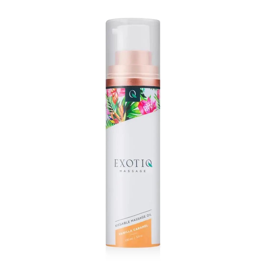 Massageolie Vanilla Caramel