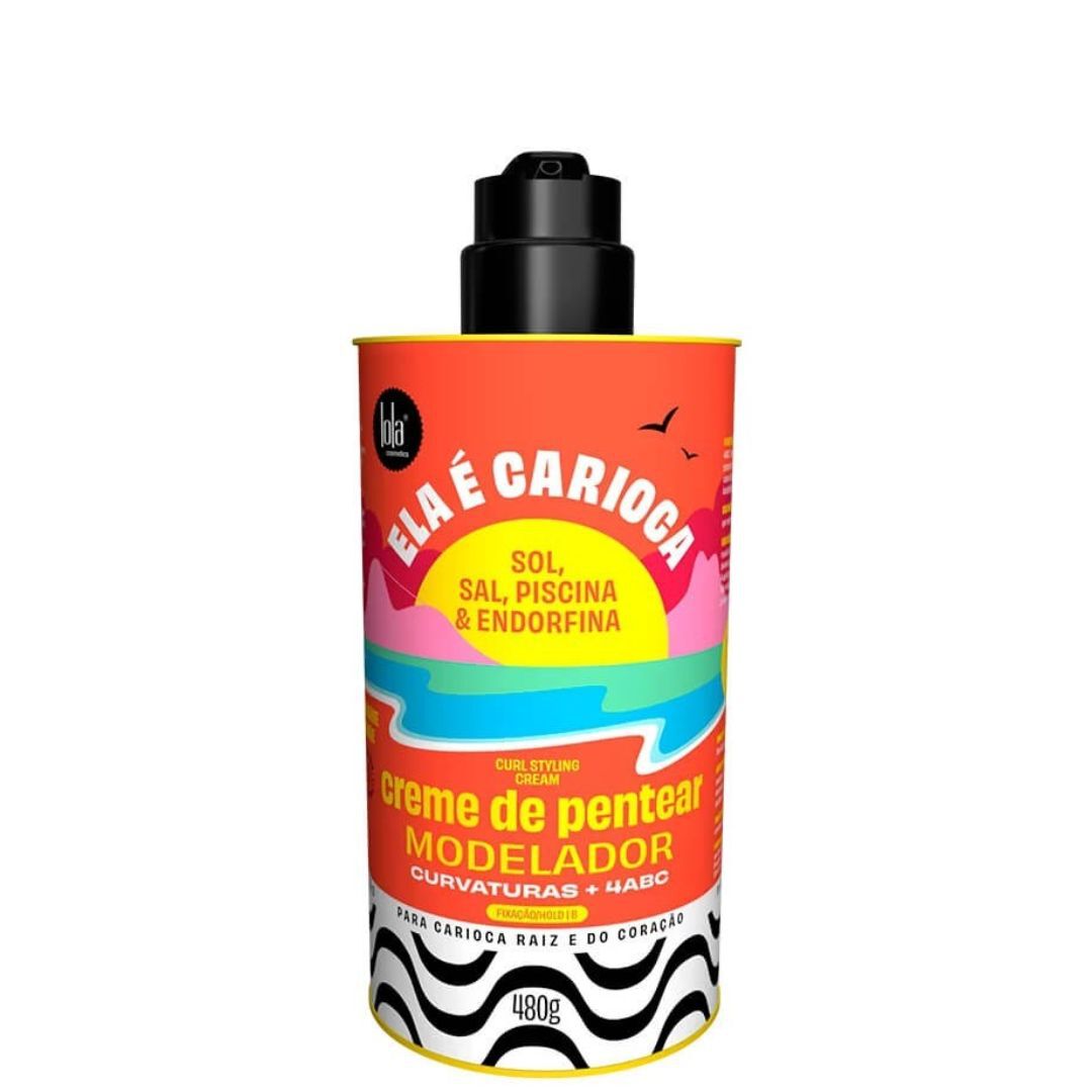Ela é Carioca Creme de Pentear 4ABC - 480gr