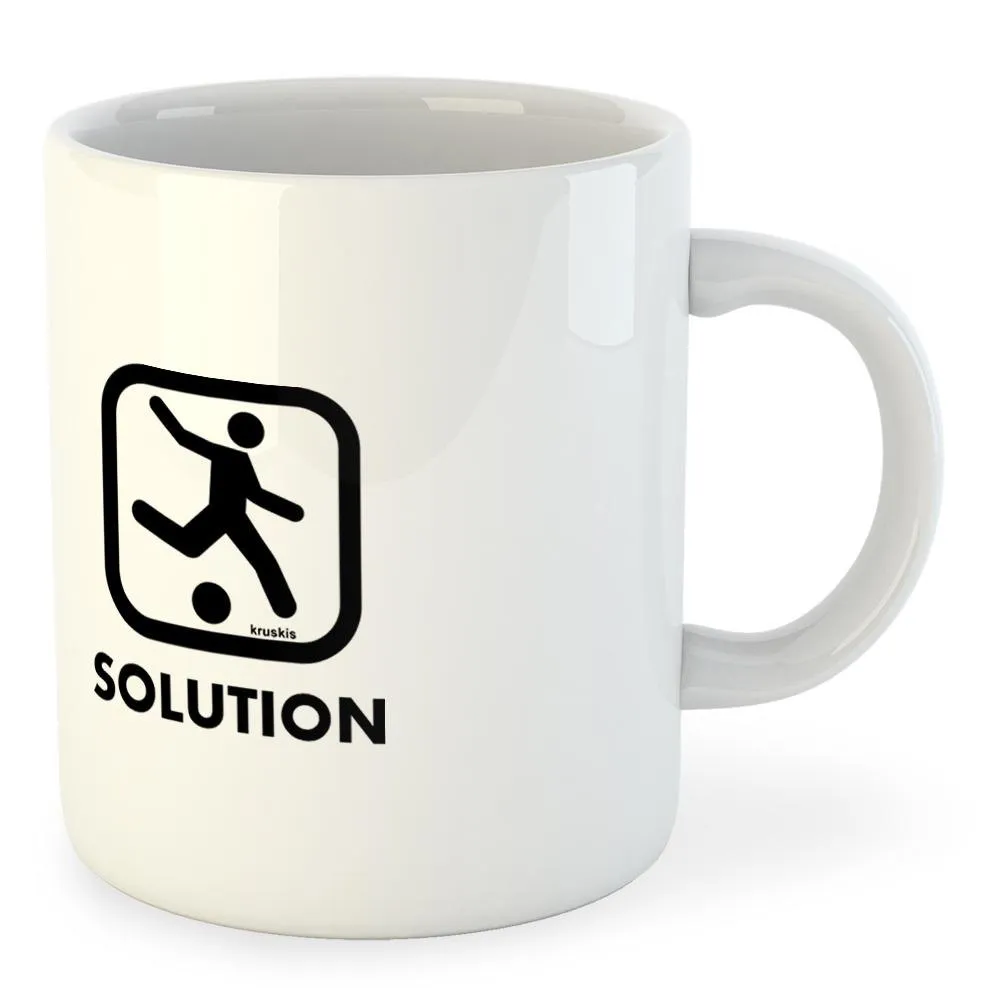Kruskis Problem Solution Play Football tasse 325ml