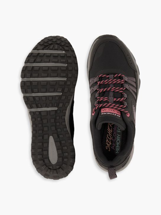 Skechers Trekking-Schuh Schwarz