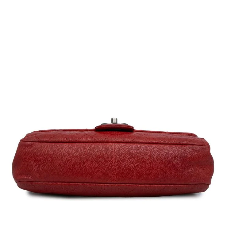 Chanel Vintage Chanel Crossbody Bag Red