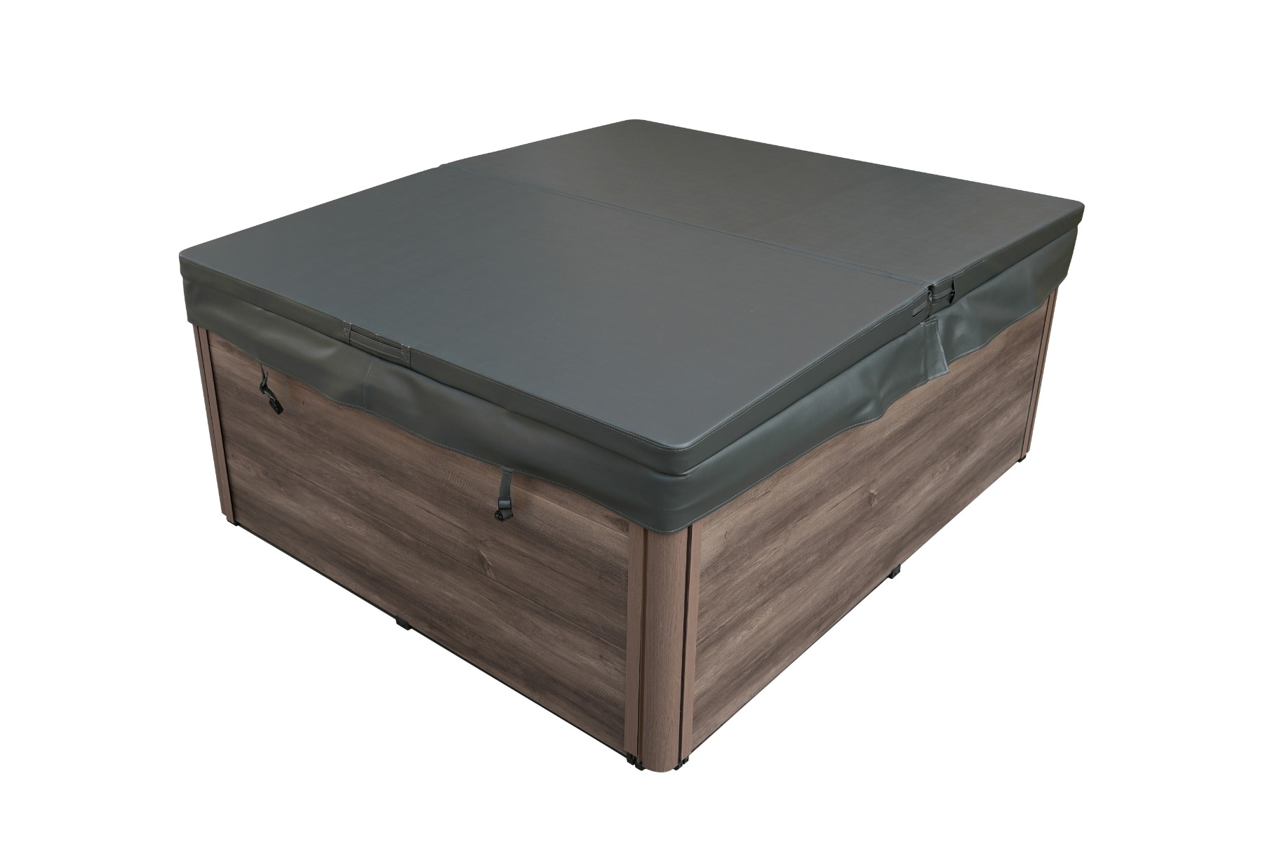 Badstuber Catania outdoor whirlpool 5-persoons wit