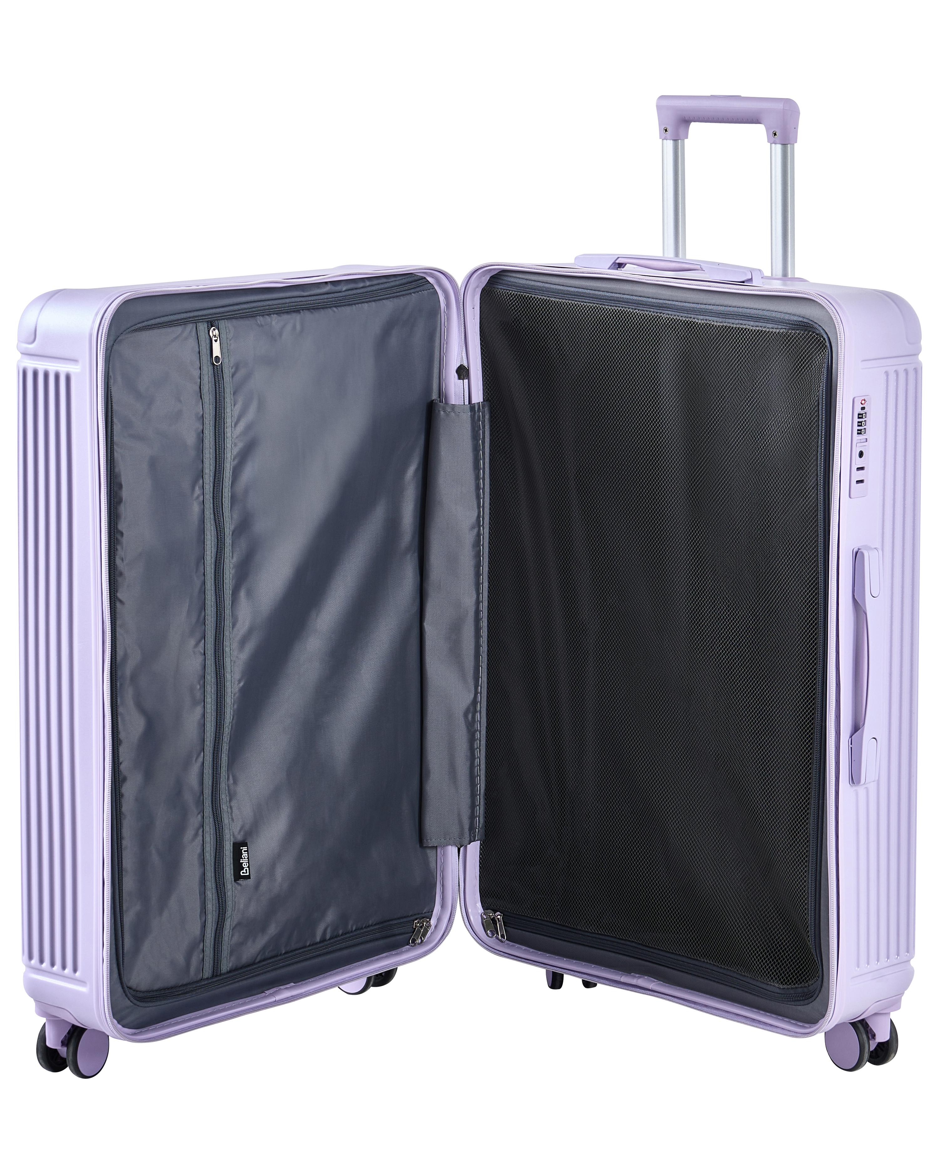 Set van 3 harde koffers MYNTIS Paars