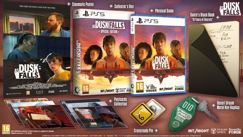 As Dusk Falls - PlayStation 4 Game - Interactief Drama - Meedogenloos Verhaal