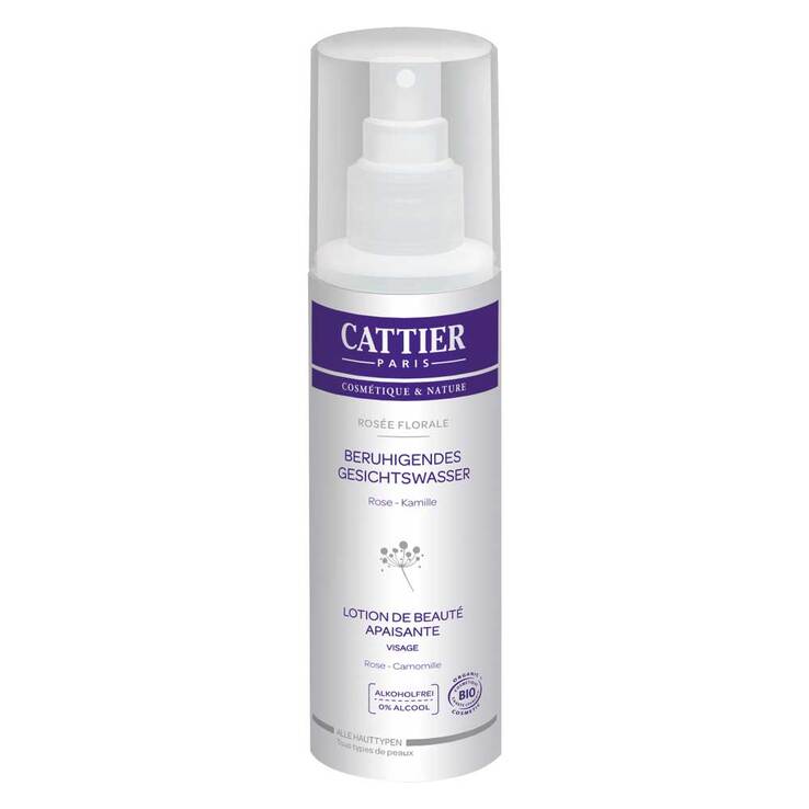 Cattier Rosee Florale beruhigendes Gesichtswasser, 200 ml