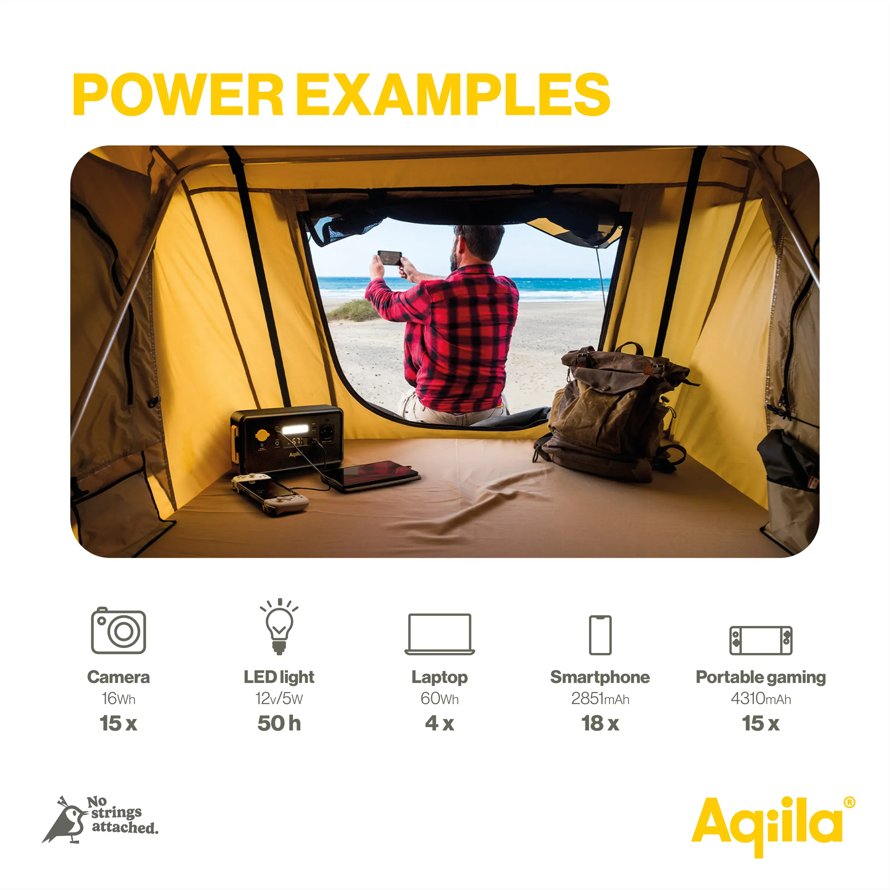 Aqiila Powerbird S300 Powerstation