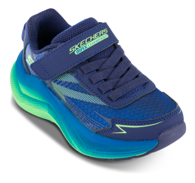 Skechers Max Cushioning Ascender Sneaker Blå 404022L (27-36)