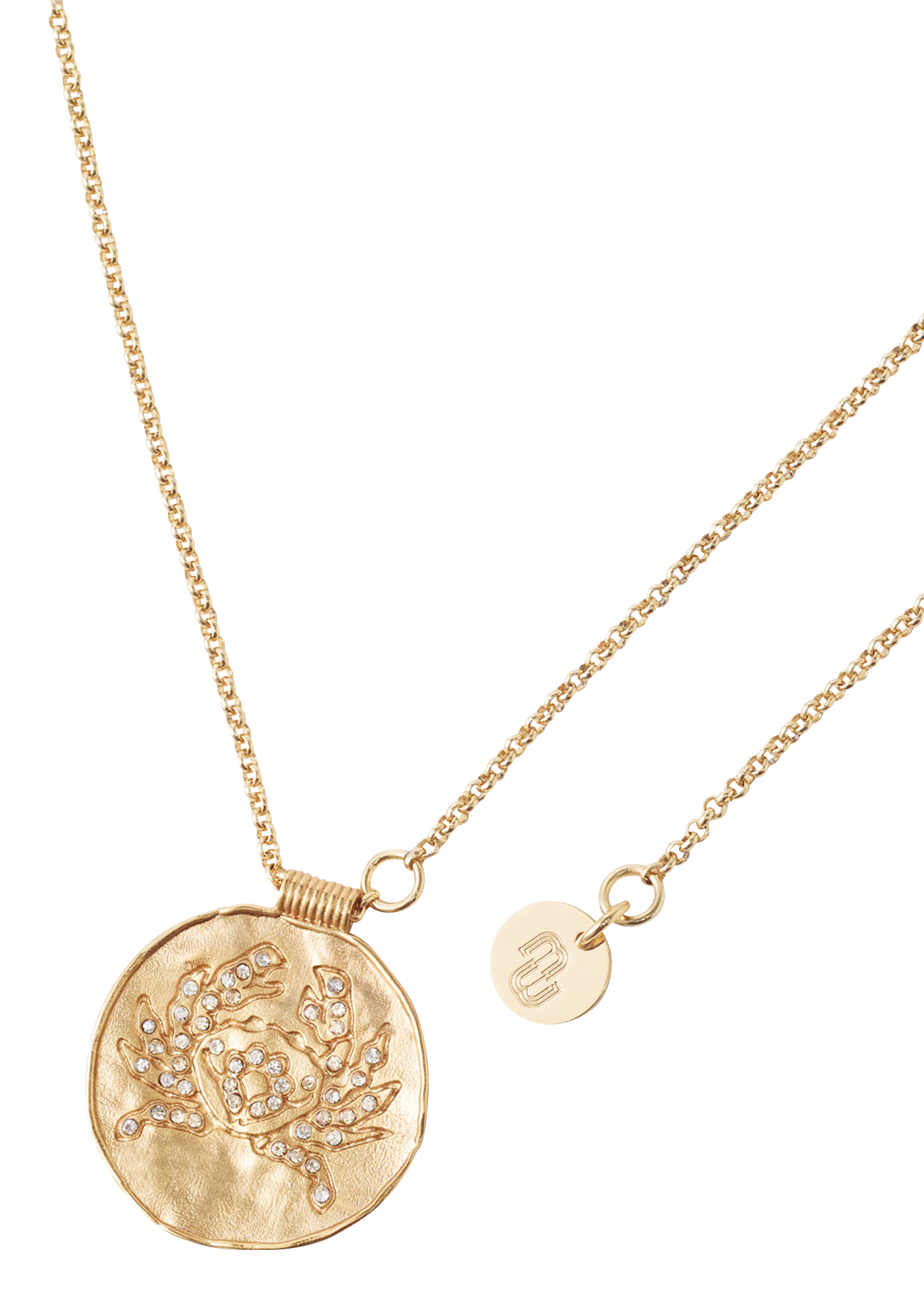 Collier à médaille signe astrologique | Doré