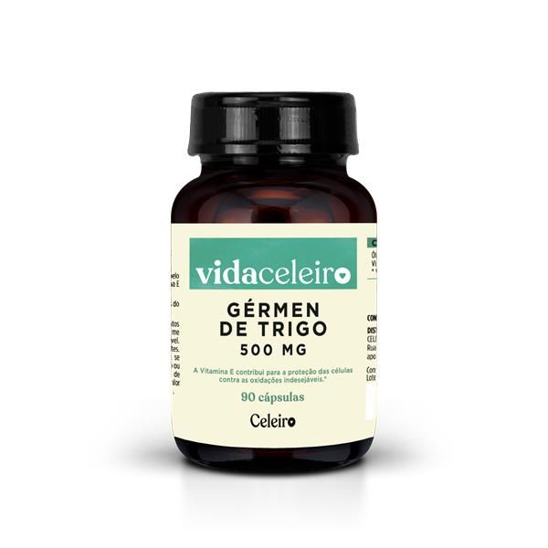 Gérmen De Trigo 500Mg