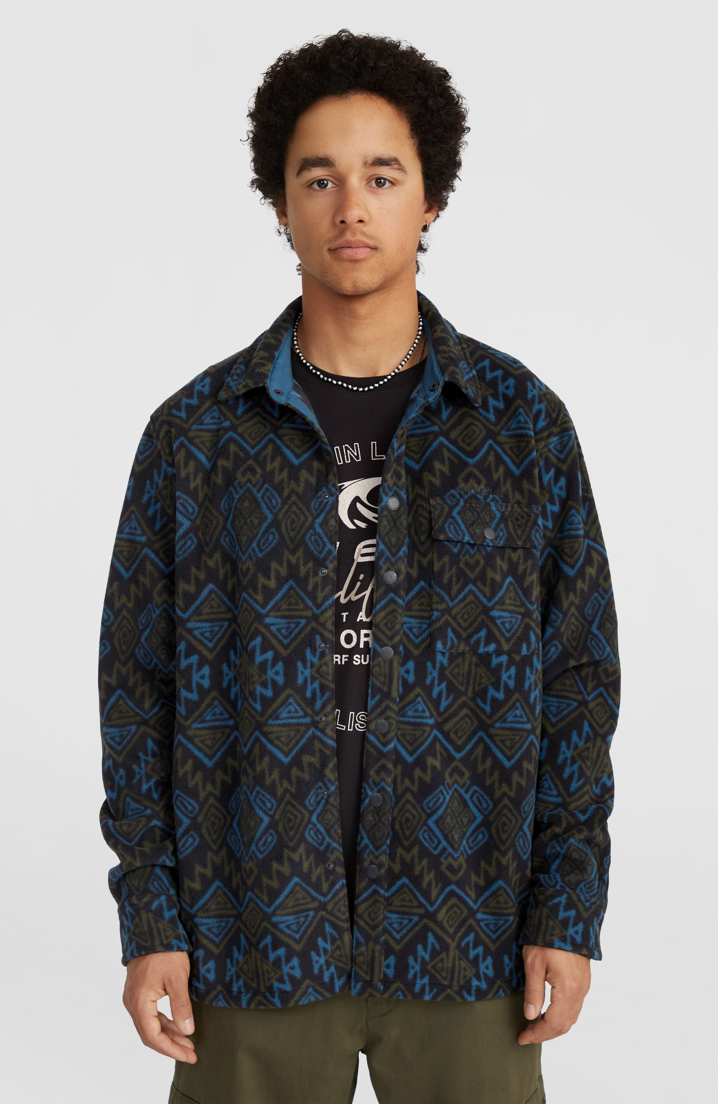 Superfleece overhemd