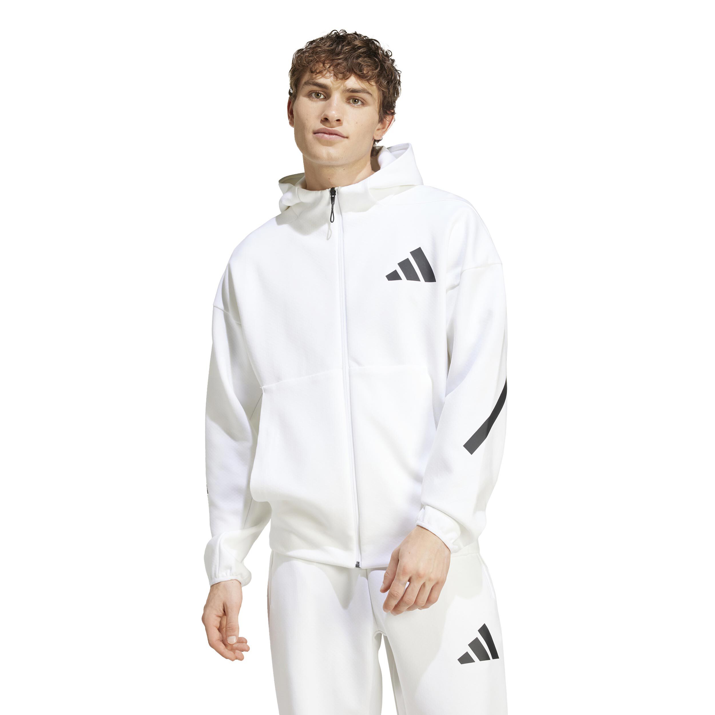 adidas Z.N.E. Gilet En Coton Hommes - Blanc