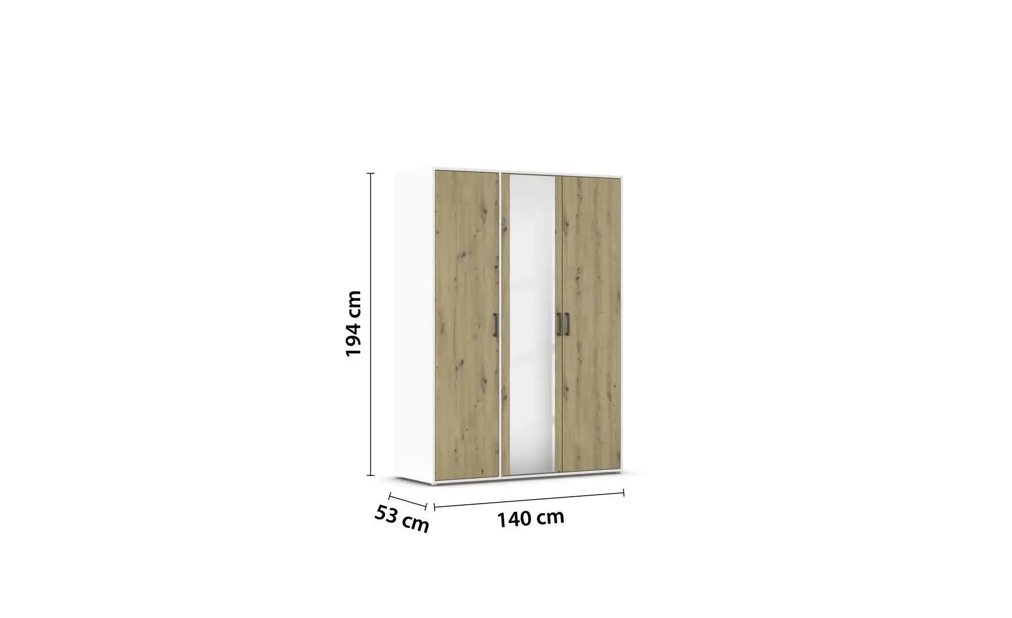 Drehtürenschrank Yarm