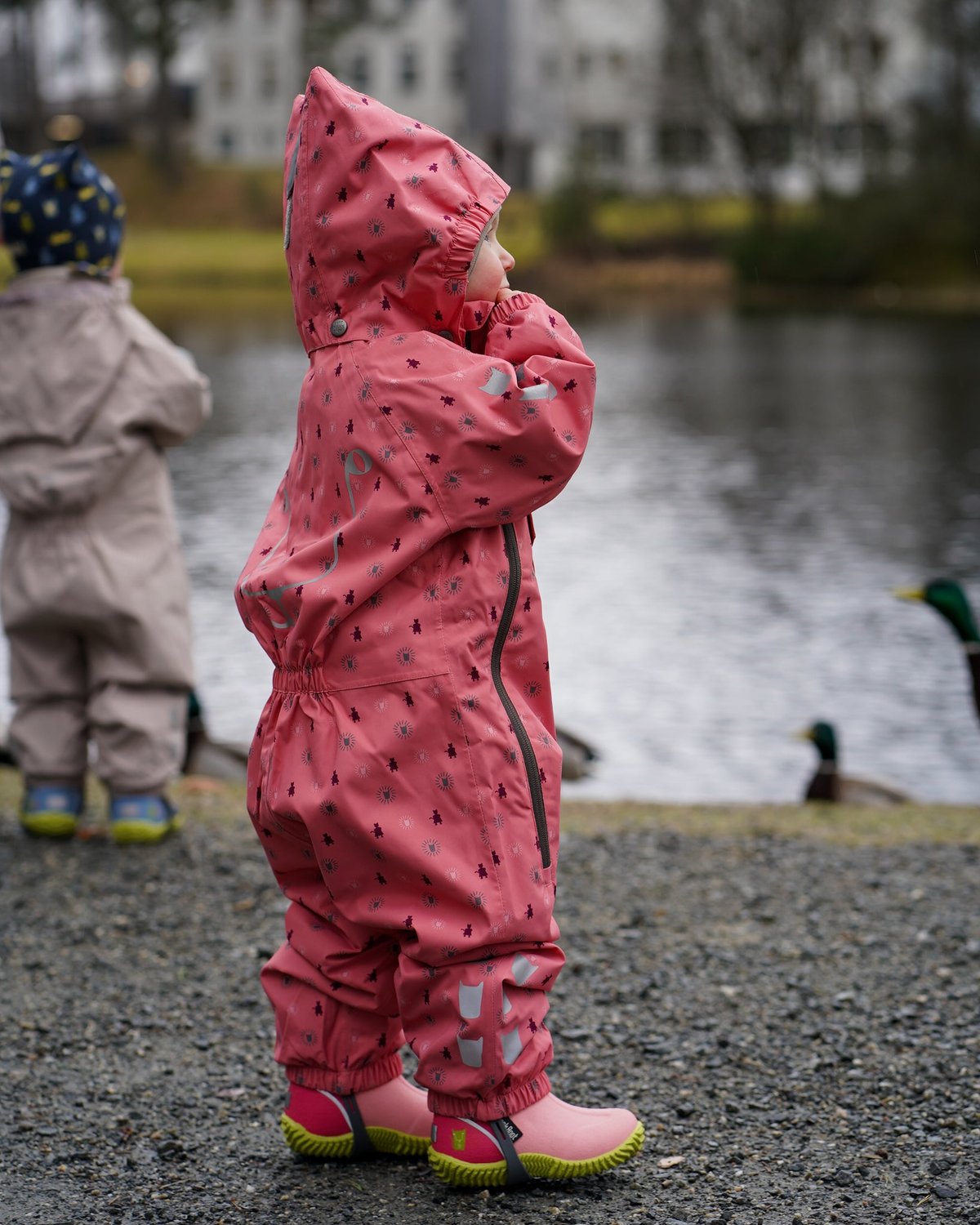 Kattnakken Vinddress Baby – Parkdress Vår/Høst | Vanntett 12.000