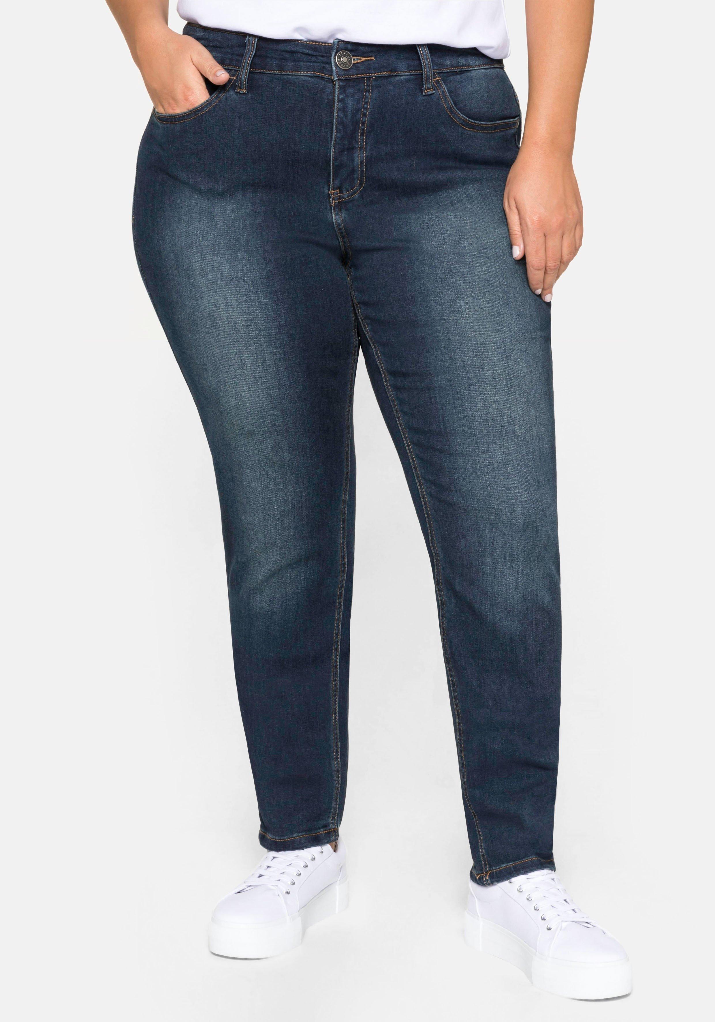 Skinny Power-Stretch-Jeans in 5-Pocket-Form