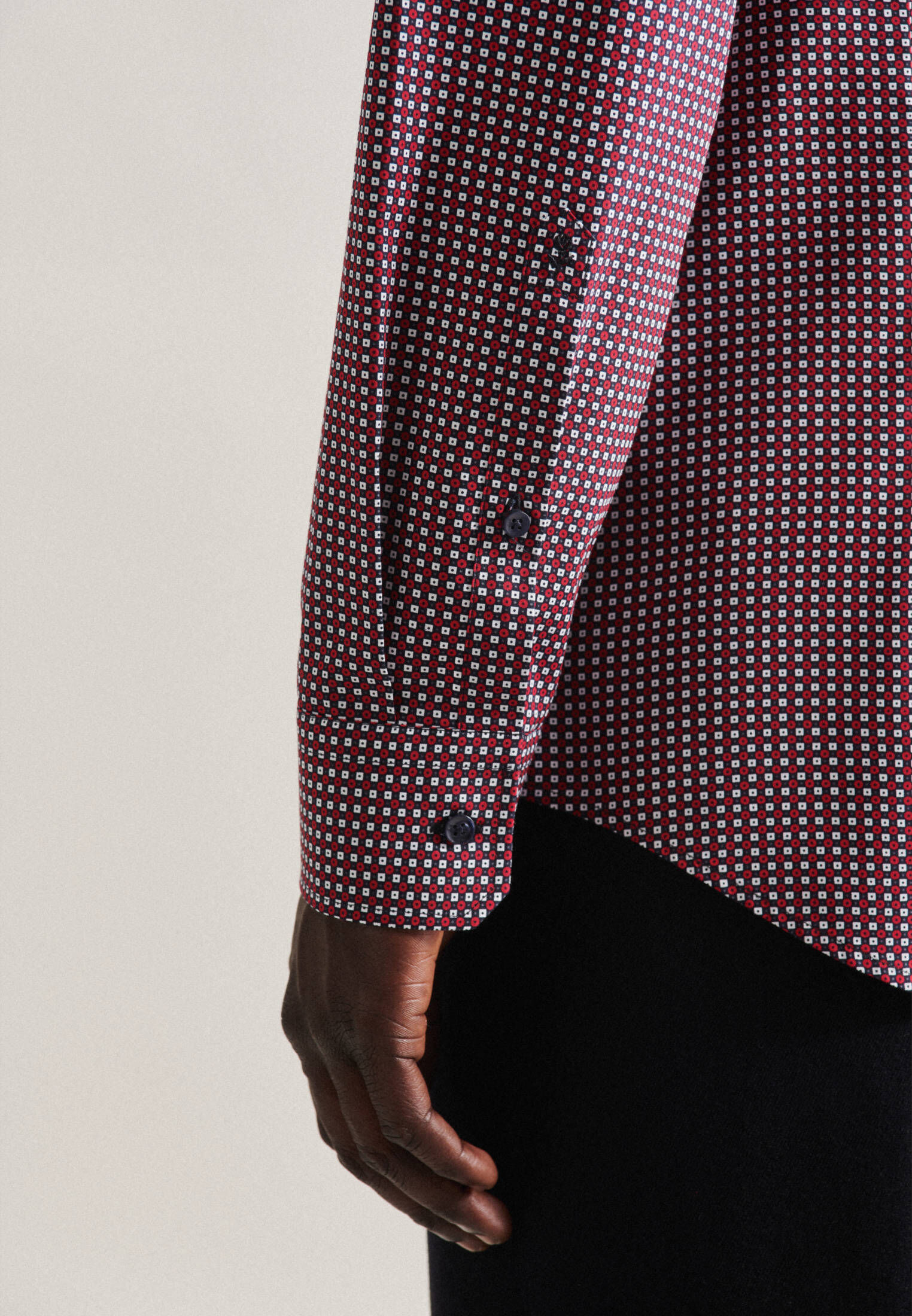 Seidensticker| Herren Business Hemd Shaped