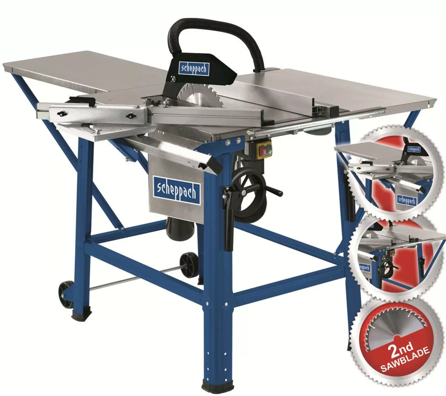 Scheppach TS310 Zaagtafel - 2200W - 230V - 315 x 30mm