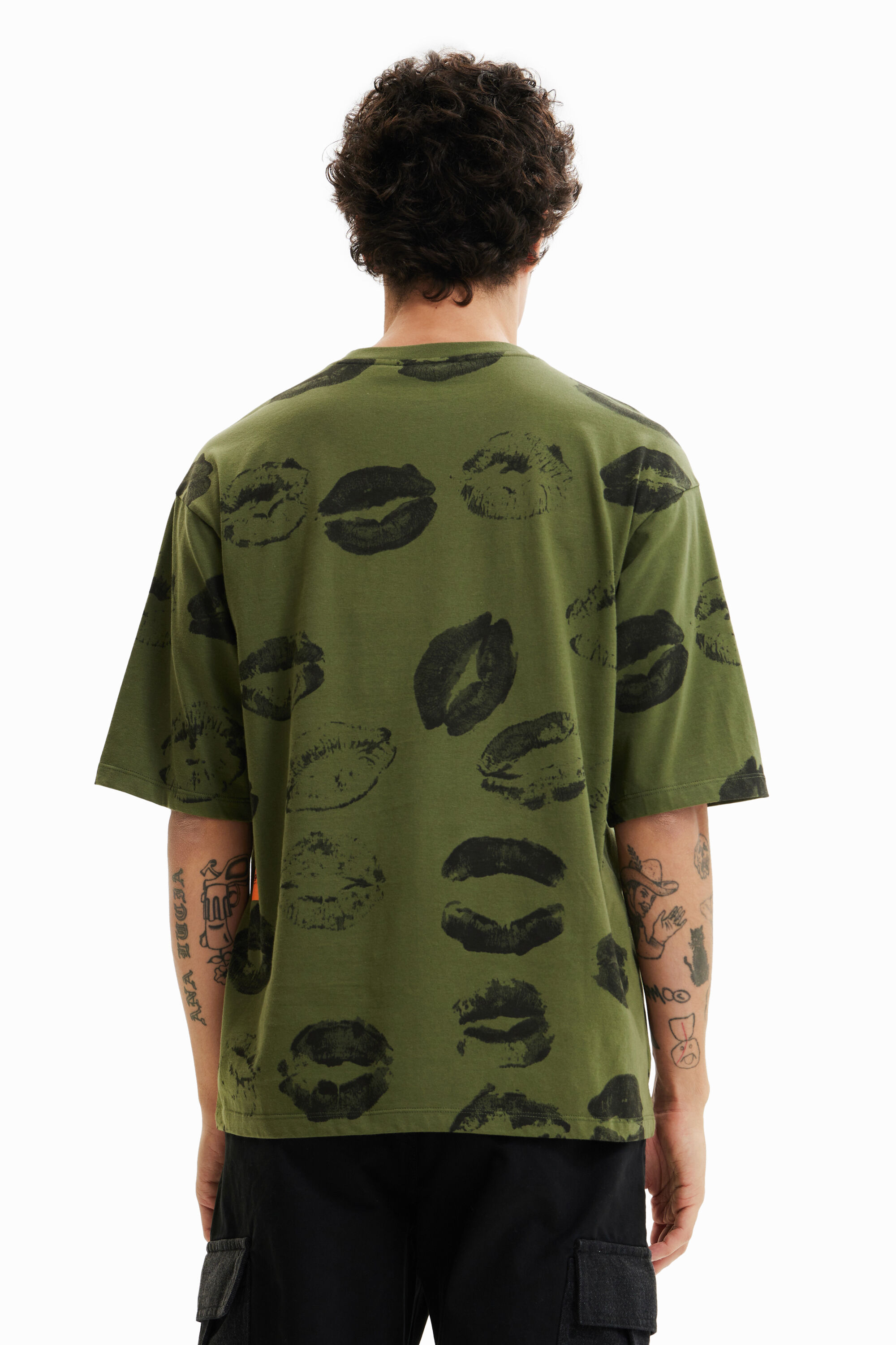 T-shirt lèvres