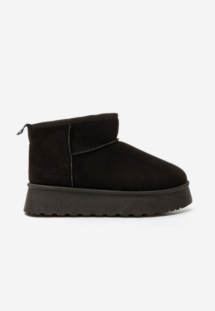 Bottes de neige femme noires Shayne