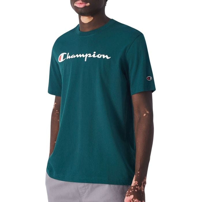 Champion Big Logo Jersey Shirt Heren