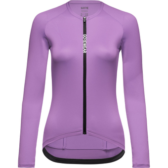 Gore Wear Spinshift Long Sleeve Jersey Langarmtrikot Scrub Purple Damen