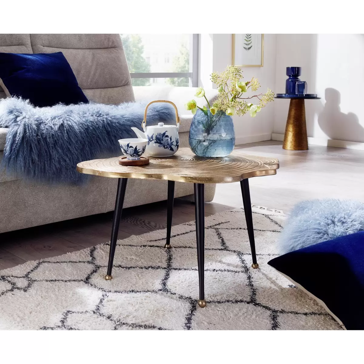 Couchtisch Lyon Gold