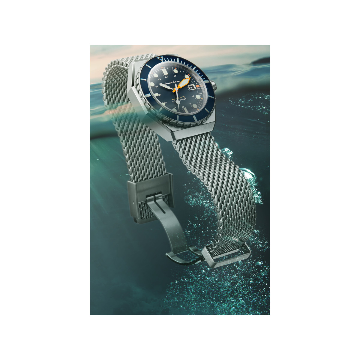 Montre SPINNAKER Bracelet Acier inoxydable