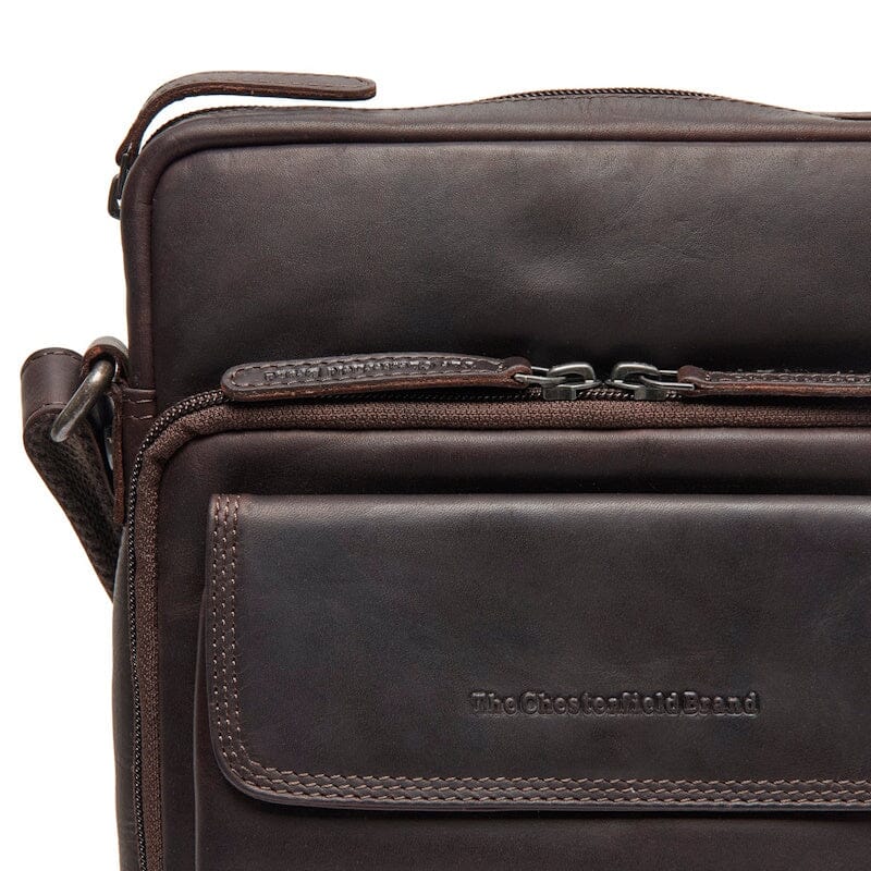 Chesterfield Brand Montira Schoudertas Brown