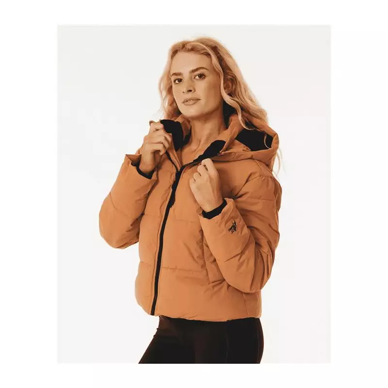 Veste femme RIPCURL Anti-Series Tidal Jacket Light Brown